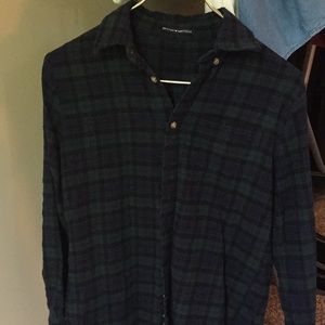 Brandy Melville long sleeve flannel button down